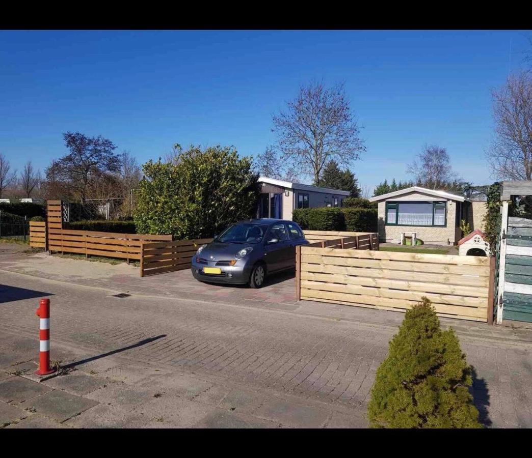 Cozy Chalet In Opmeer Near Amsterdam And Beach Exterior photo